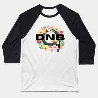 DNB - Rain Forest Bass Bird Baseball T-Shirt